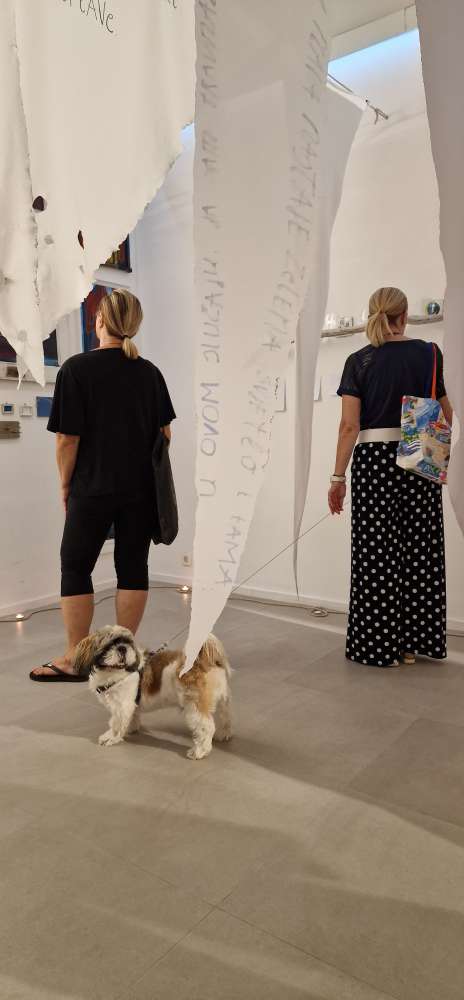 Brodarica uz promociju Zbirke slikopisa Margarete Peršić