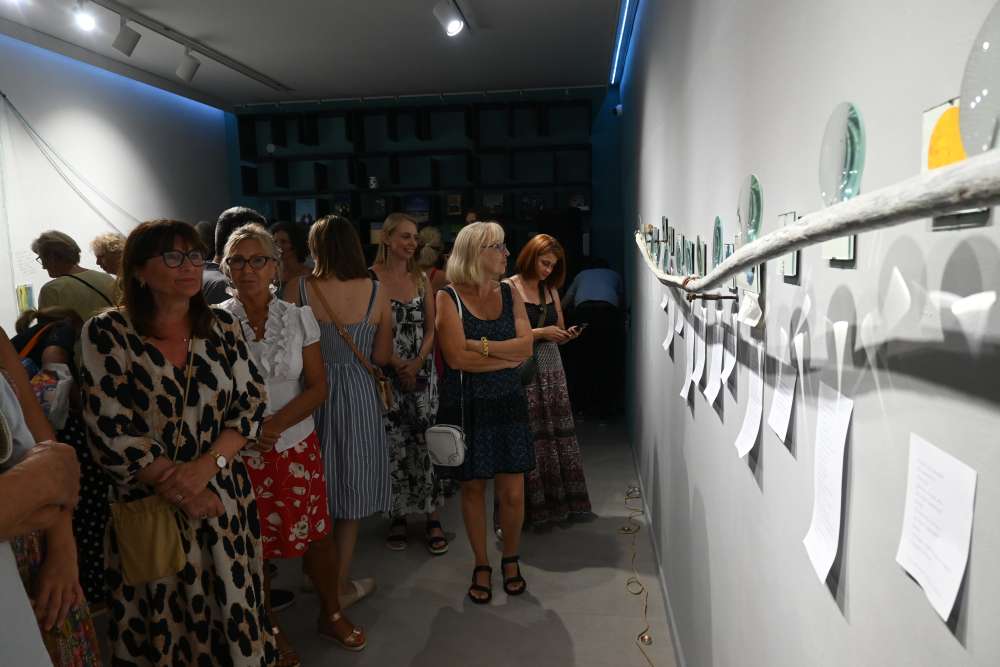 Brodarica uz promociju Zbirke slikopisa Margarete Peršić