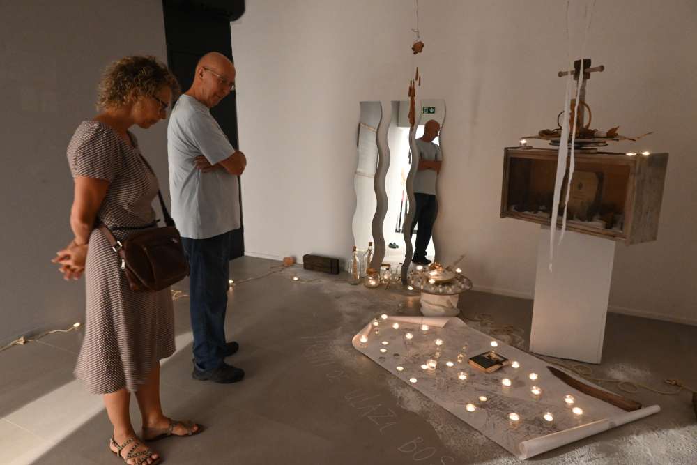 Brodarica uz promociju Zbirke slikopisa Margarete Peršić