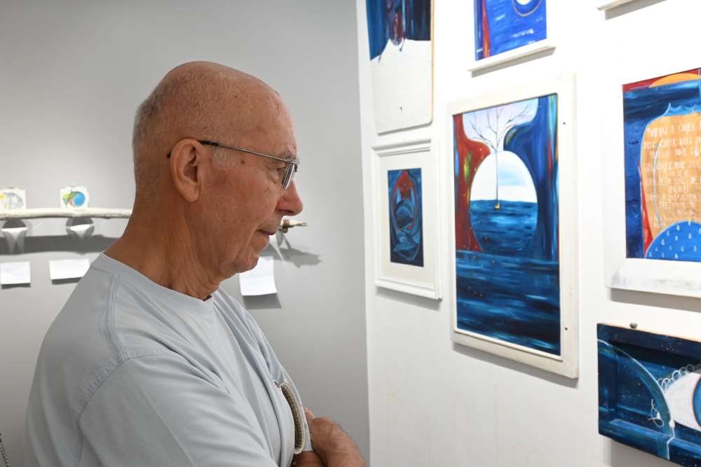 Brodarica uz promociju Zbirke slikopisa Margarete Peršić