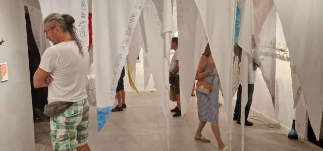 Brodarica uz promociju Zbirke slikopisa Margarete Peršić(8) Brodarica uz promociju Zbirke slikopisa Margarete Peršić