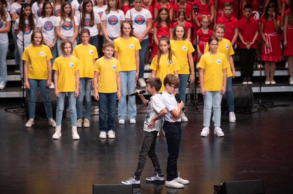 Prvi dječji festival čakavske pjesme ČAraoke