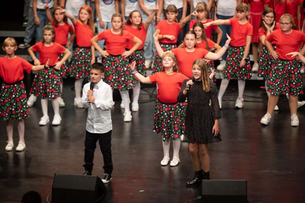 Prvi dječji festival čakavske pjesme ČAraoke