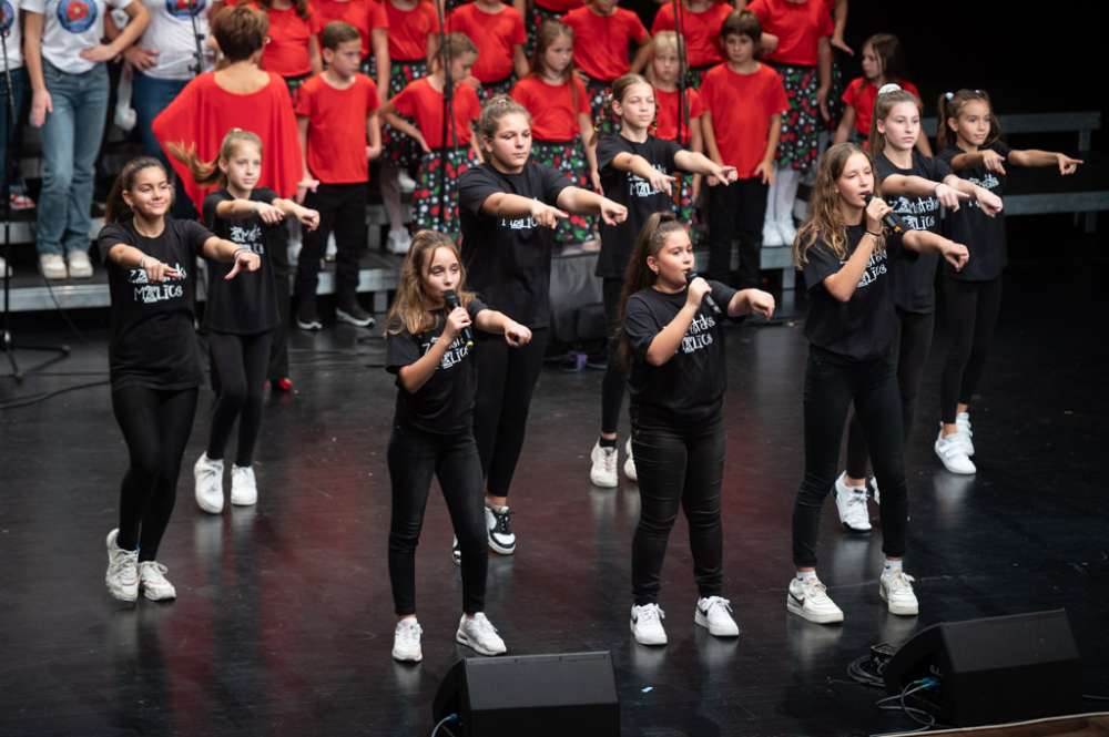 Prvi dječji festival čakavske pjesme ČAraoke