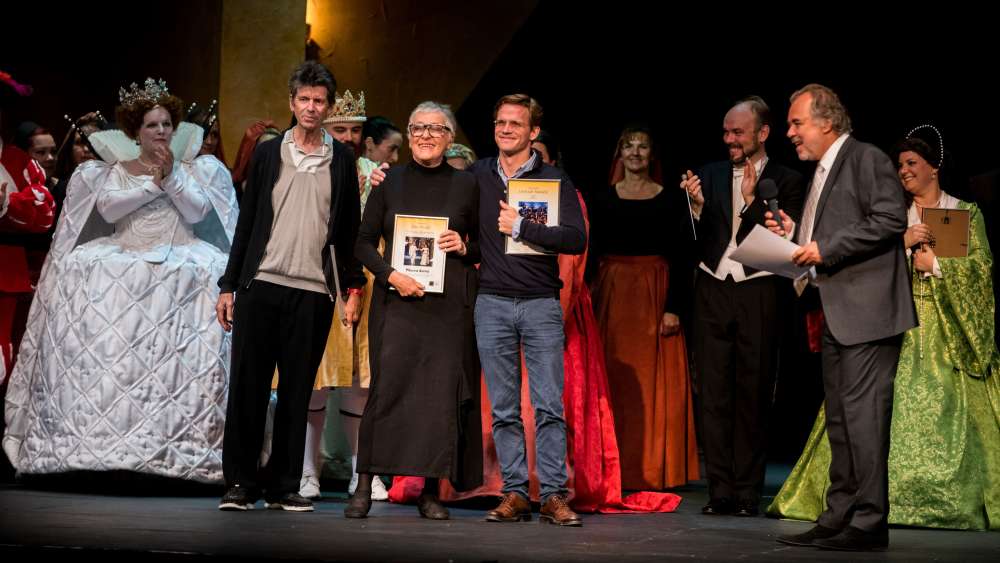Christian Romanowski, Dunja Vejzović, Valentin Egel