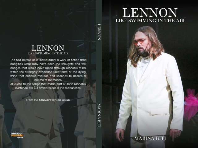 Knjiga Marine Biti LENNON - Like Swimming in the Air