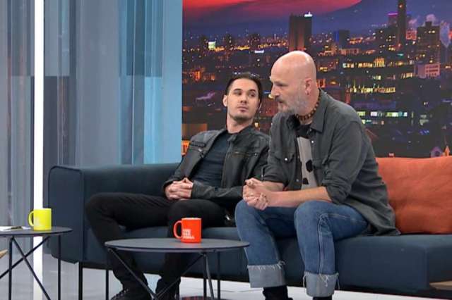 dino jelusić i damir urban the voice
