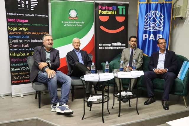 Boris Popović, Riccardo Illy, Davide Bradanini i Marko Filipović