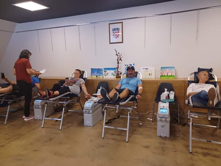 darivanje krvi zamet