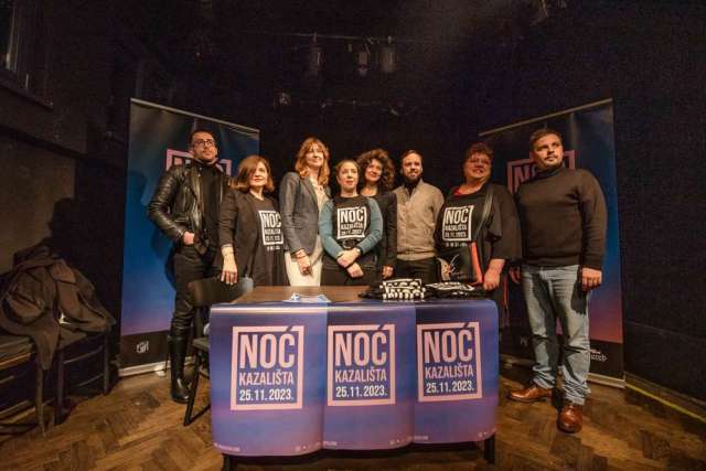 Noć kazališta_press konferencija_sudionici noć kazališta