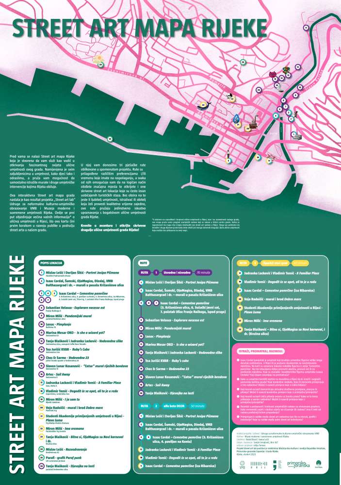 street art mapa rijeke