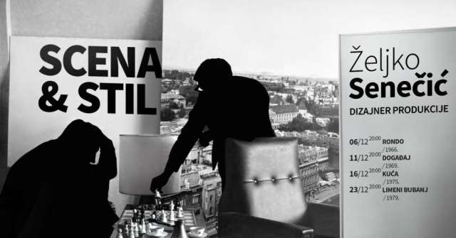 Željko Senečić, scena i stil