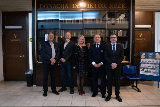Nikola Karamarko, Gordan Resan, Amira Predovan, Nikola Mikić i Nikola Sabljar