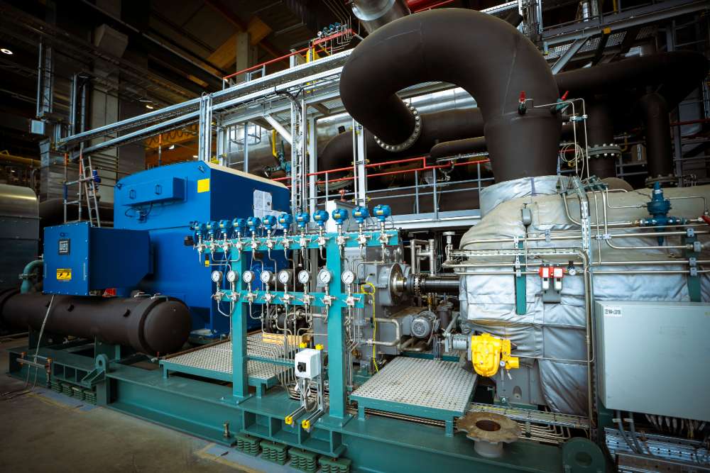 U pogon je puštena najveća toplinska dizalica u Europi © Wien Energie_Johannes Zinner