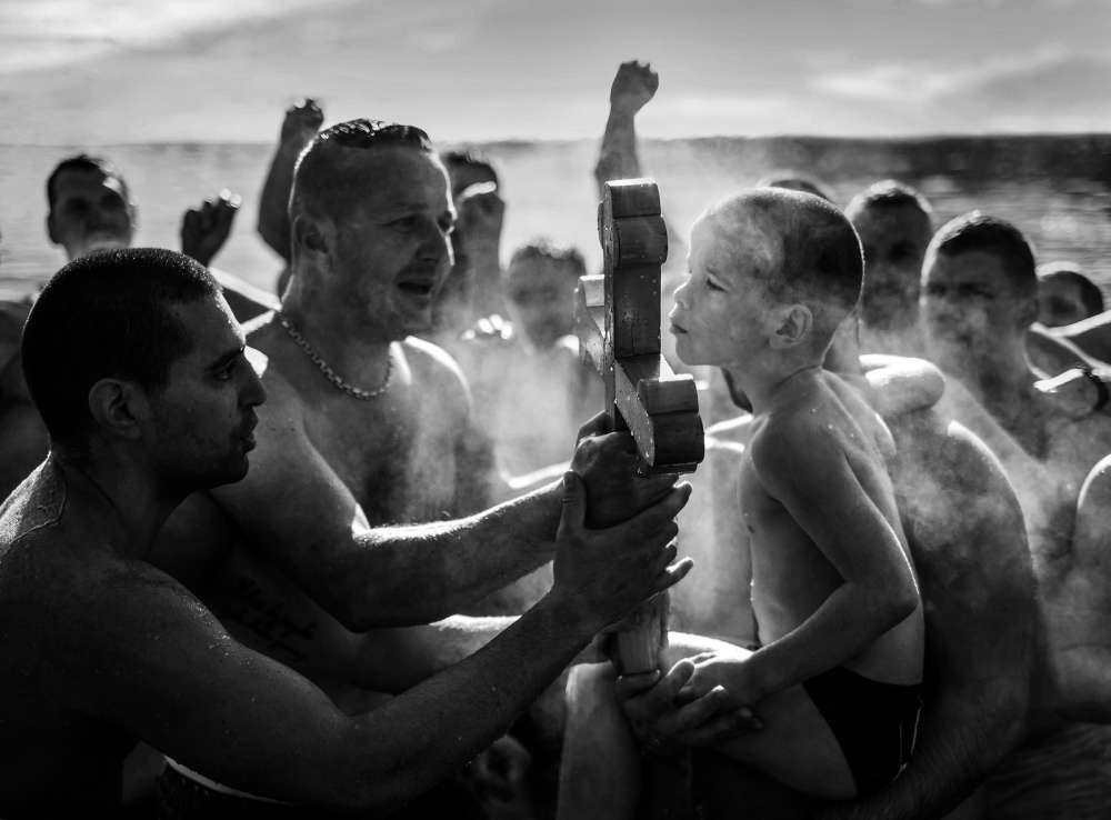 Vladimir Matejić - The bravest boy, Kragujevac, Srbija I. nagrada za pojednačnu fotografiju