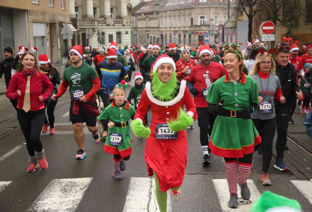 zagreb advent run