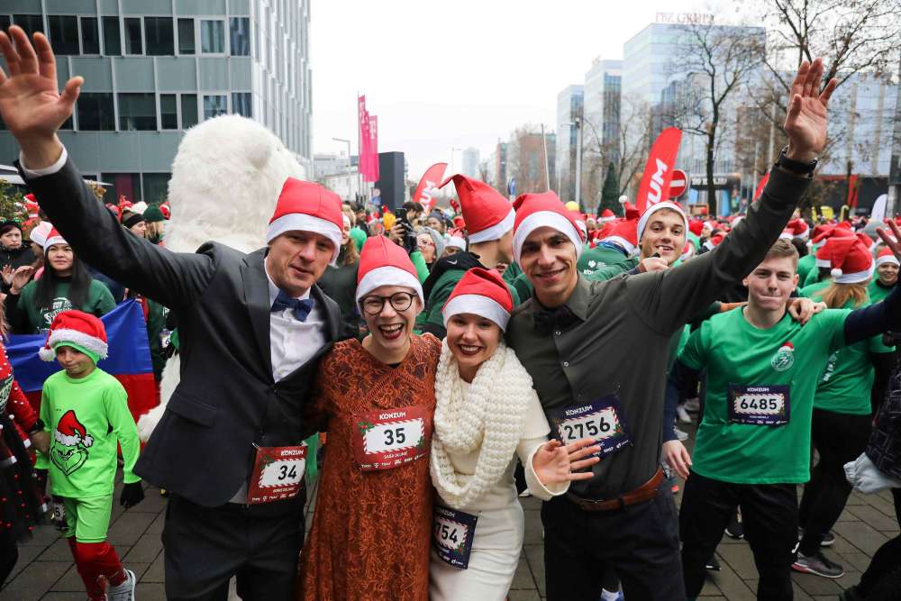 zagreb advent run
