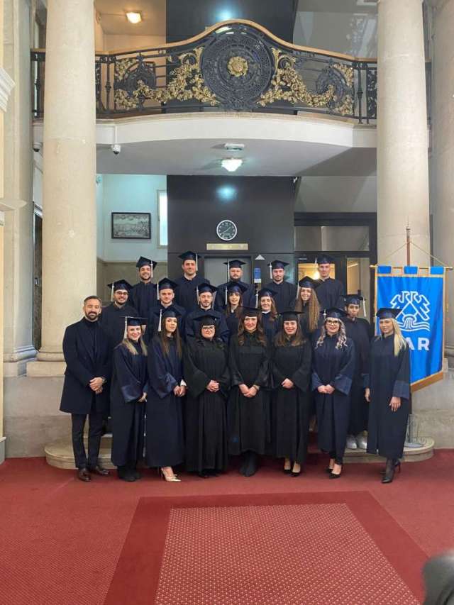 Održana promocija 12. generacije studenata Veleučilišta PAR