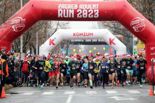 zagreb advent run zagreb advent run