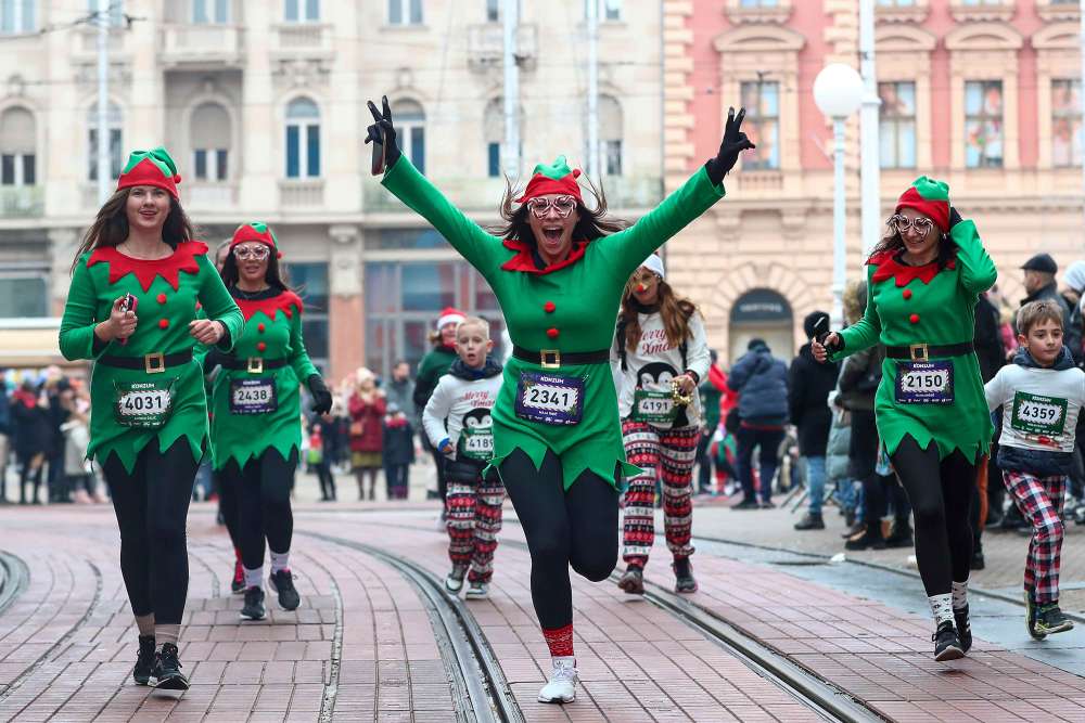 zagreb advent run