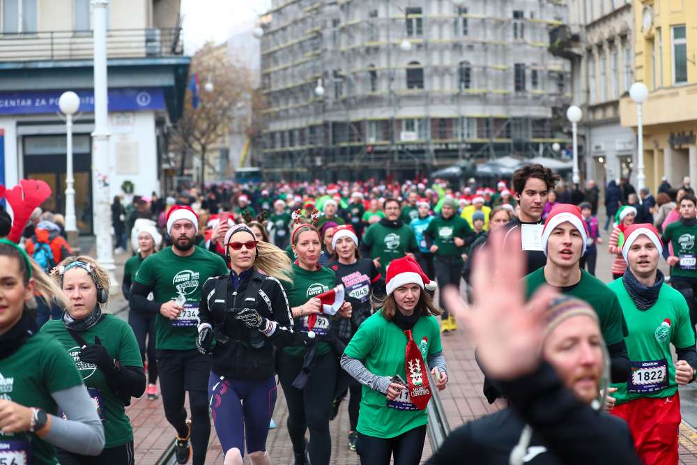 zagreb advent run