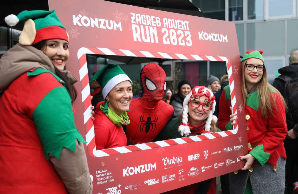 zagreb advent run