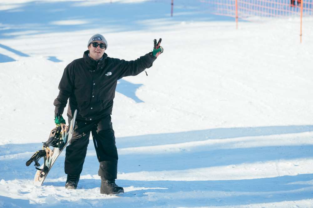 13. Carnival Snowboard Session