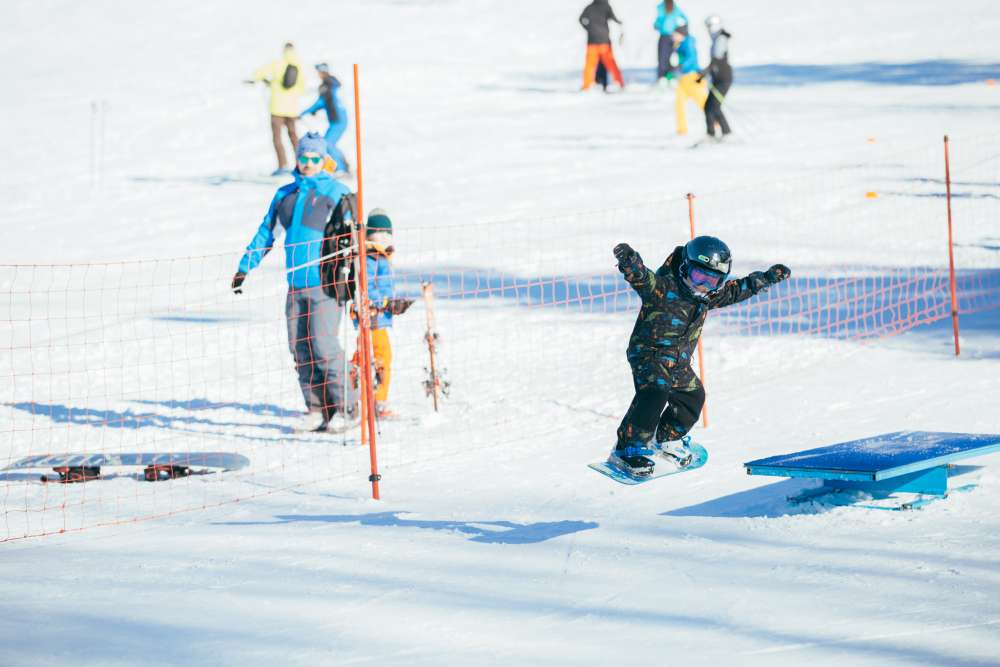 13. Carnival Snowboard Session