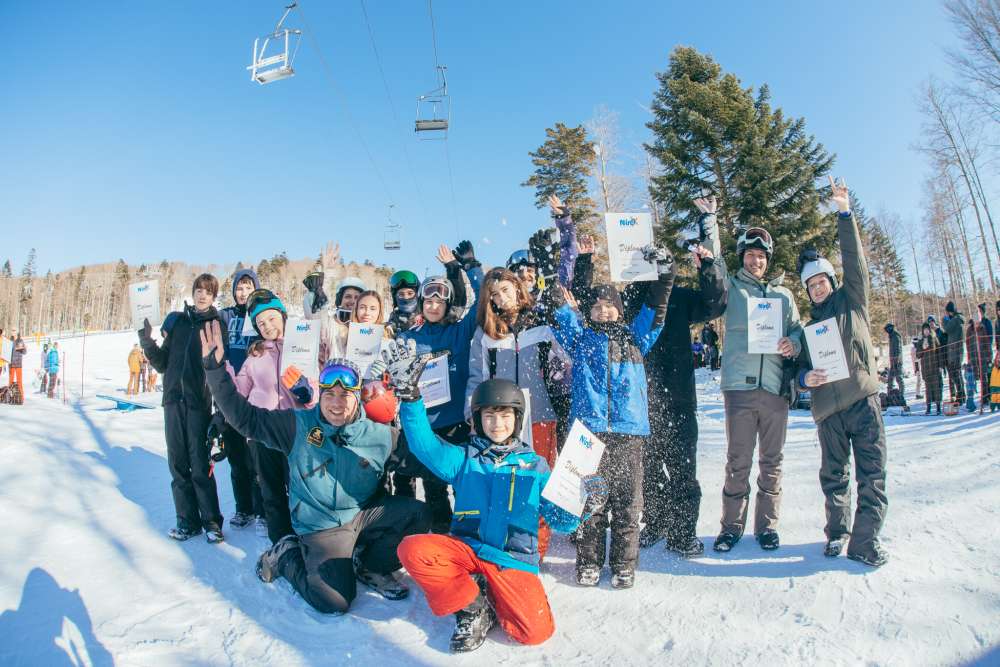13. Carnival Snowboard Session