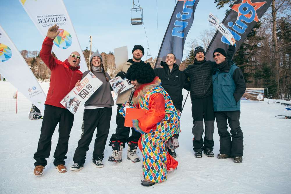 13. Carnival Snowboard Session