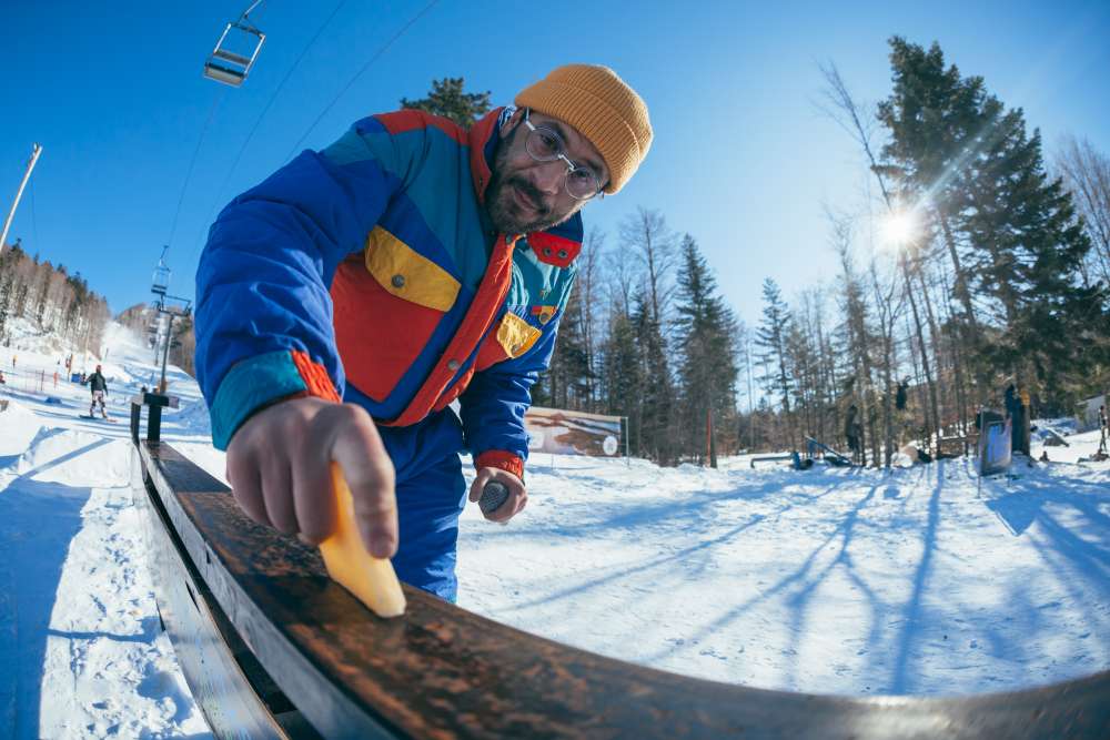 13. Carnival Snowboard Session