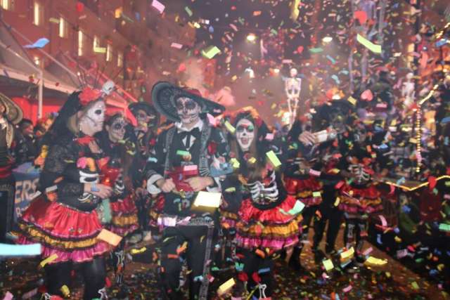 međunarodna karnevalska povorka