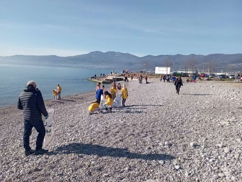 čišćenje plaže Igralište za Kantridi
