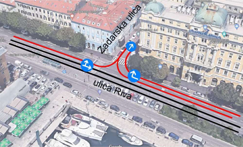 zatvaranje adamićeve ulice