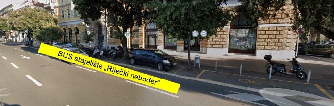 zatvaranje adamićeve ulice