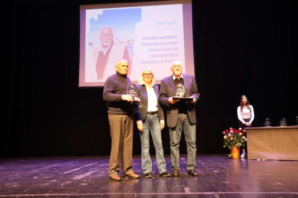 Uručene nagrade najuspješnijim sportašima grada Rijeke u 2023. godini