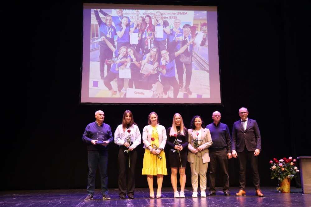 Uručene nagrade najuspješnijim sportašima grada Rijeke u 2023. godini