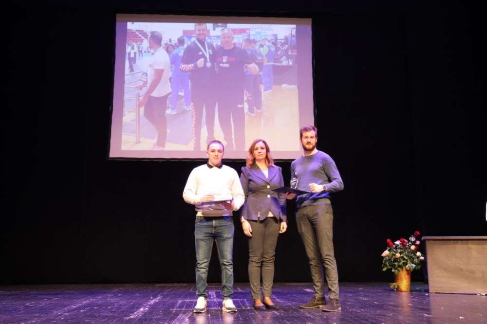 Uručene nagrade najuspješnijim sportašima grada Rijeke u 2023. godini