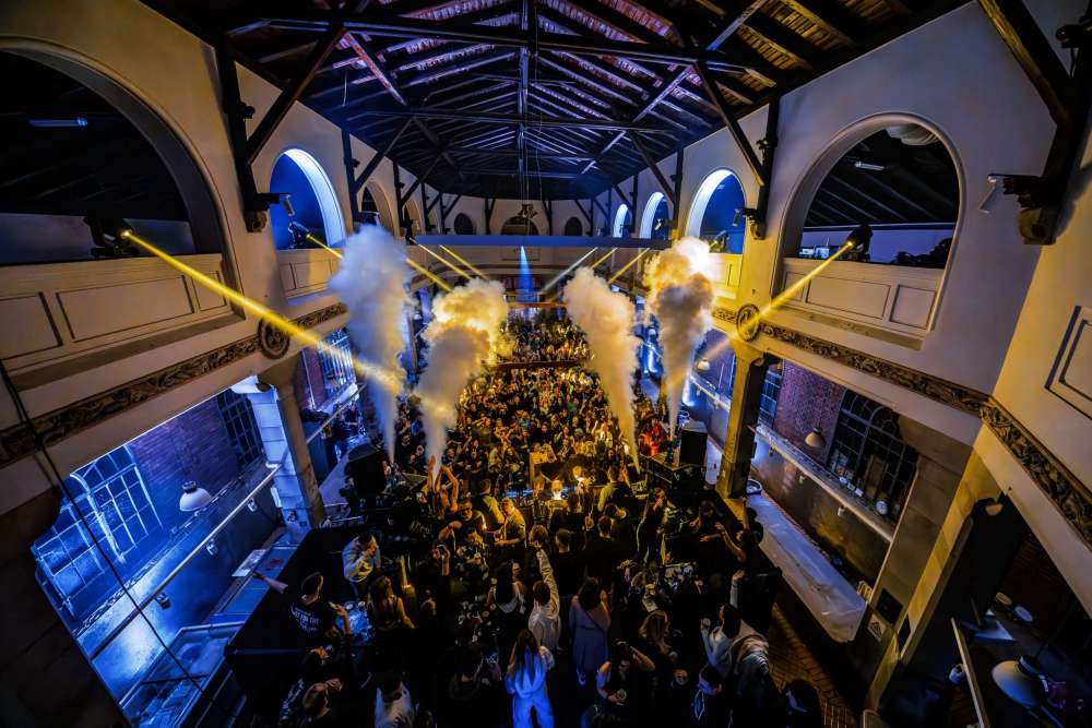 Ribarnica Rijeka party