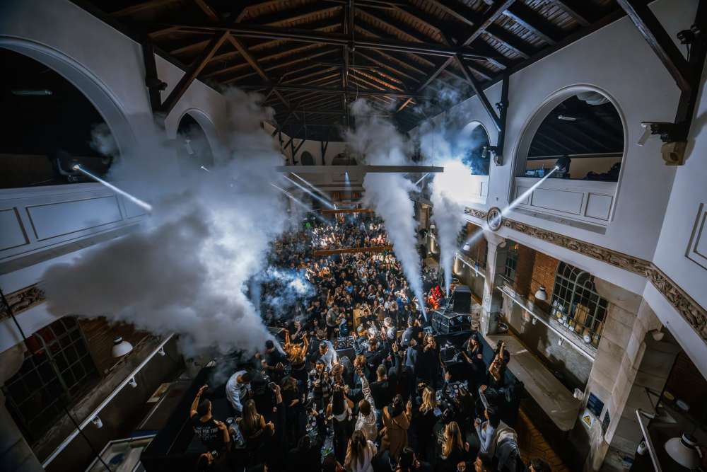 Ribarnica Rijeka party