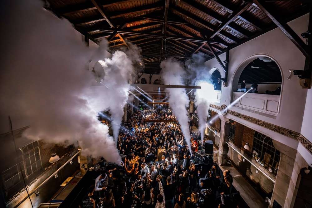 Ribarnica Rijeka party