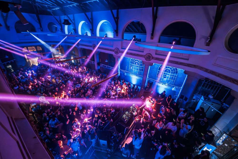 Ribarnica Rijeka party