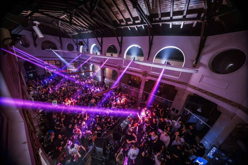 Ribarnica Rijeka party