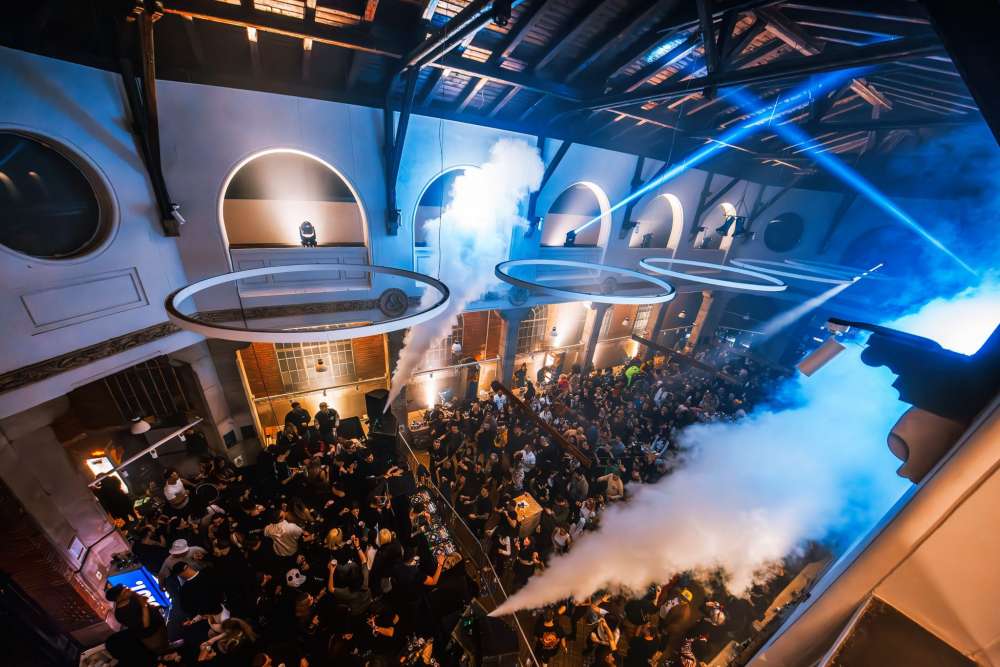 Ribarnica Rijeka party