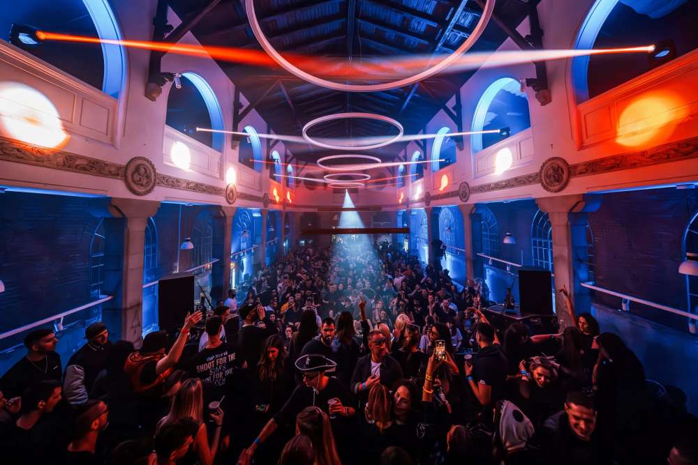 Ribarnica Rijeka party