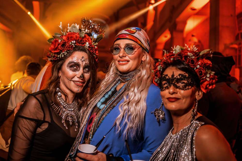 Ribarnica Rijeka party