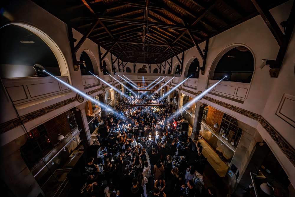 Ribarnica Rijeka party