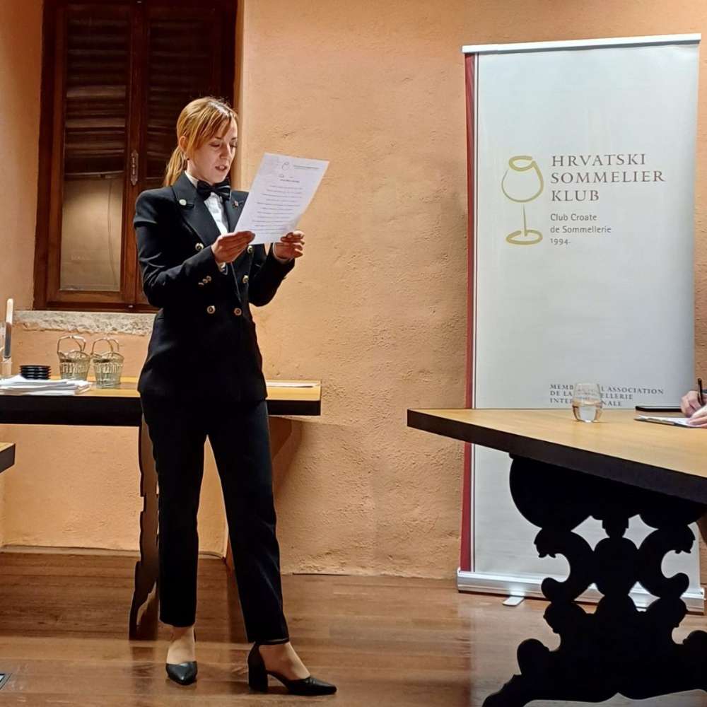 Martina Škarica, Prvenstvo sommeliera Istre i Kvarnera
