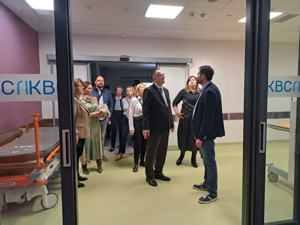 Posjet hrvatskih stručnjaka novom kompleksu Sušak