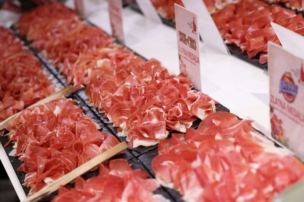 10. Dani hrvatskog pršuta